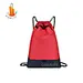 fabric drawstring gift bag with custom logo
